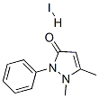 1,2-dihydro-1,5-dimethyl-2-phenyl-3H-pyrazol-3-one monohydroiodide CAS#: 93841-80-6
