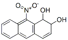 1,2-dihydroxy-9-nitro-1,2-dihydroanthracene CAS#: 97509-29-0