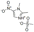1,2-dimethyl-5-nitro-1H-imidazolium methanesulphonate CAS#: 93856-85-0