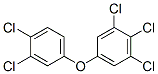 1,2,3-trichloro-5-(3,4-dichlorophenoxy)benzene CAS#: 94339-59-0