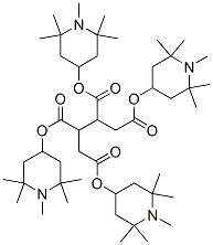 1,2,3,4-Butanetetracarboxylic acid, tetrakis(1,2,2,6,6-pentamethyl-4-piperidinyl)ester CAS#: 91788-83-9