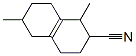 1,2,3,4,5,6,7,8-octahydro-1,6-dimethylnaphthalene-2-carbonitrile CAS#: 94386-56-8