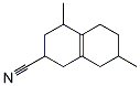 1,2,3,4,5,6,7,8-octahydro-4,7-dimethylnaphthalene-2-carbonitrile CAS#: 94386-57-9