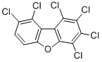 1,2,3,4,8,9-HEXACHLORODIBENZOFURAN CAS#: 92341-07-6
