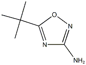 1,2,4-Oxadiazol-3-amine,5-(1,1-dimethylethyl)-(9CI) CAS#: 91362-43-5