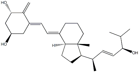 1,24-dihydroxy-22-dehydrovitamin D3 CAS#: 95270-41-0