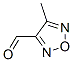 1,2,5-Oxadiazole-3-carboxaldehyde, 4-methyl- (9CI) CAS#: 90507-35-0