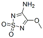 1,2,5-Thiadiazol-3-amine, 4-methoxy-, 1,1-dioxide CAS#: 90103-62-1