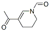 1(2H)-Pyridinecarboxaldehyde, 5-acetyl-3,4-dihydro- (9CI) CAS#: 93172-31-7