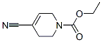 1(2H)-Pyridinecarboxylic acid, 4-cyano-3,6-dihydro-, ethyl ester CAS#: 91419-62-4