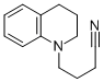 1(2H)-QUINOLINEBUTANENITRILE, 3,4-DIHYDRO- CAS#: 92268-38-7