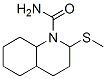 1(2H)-Quinolinecarboxamide, octahydro-2-methylthio- (7CI) CAS#: 93227-86-2