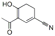 1,3-Cyclohexadiene-1-carbonitrile, 3-acetyl-4-hydroxy- (9CI) CAS#: 95529-19-4