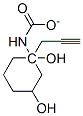 1,3-Cyclohexanediol,1-(2-propynyl)-,1-carbamate,trans-(9CI) CAS#: 90105-76-3