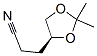 1,3-DIOXOLANE-4-PROPANENITRILE, 2,2-DIMETHYL-, (4S)- CAS#: 94944-62-4