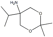 1,3-Dioxan-5-amine,2,2-dimethyl-5-(1-methylethyl)-(9CI) CAS#: 97584-21-9