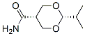 1,3-Dioxane-5-carboxamide,2-(1-methylethyl)-,cis-(9CI) CAS#: 90176-65-1