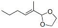 1,3-Dioxolane, 2-(1-methyl-1-pentenyl)- (9CI) CAS#: 95827-13-7