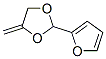 1,3-Dioxolane, 2-(2-furanyl)-4-methylene- CAS#: 93676-37-0