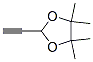 1,3-Dioxolane, 2-ethynyl-4,4,5,5-tetramethyl- CAS#: 91435-92-6