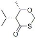 1,3-Oxathian-4-one,6-methyl-5-(1-methylethyl)-,cis-(9CI) CAS#: 95679-64-4