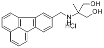 1,3-Propanediol, 2-((8-fluoranthenylmethyl)amino)-2-methyl-, hydrochlo ride CAS#: 96403-44-0