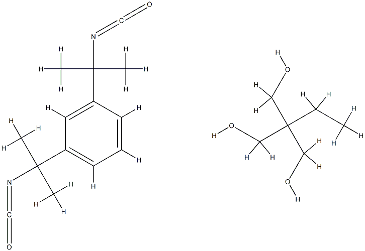 1,3-Propanediol, 2-ethyl-2-(hydroxymethyl)-, polymer with 1,3-bis(1-isocyanato-1-methylethyl)benzene CAS#: 94857-19-9