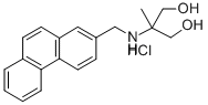 1,3-Propanediol, 2-methyl-2-((2-phenanthrenylmethyl)amino)-, hydrochlo ride CAS#: 96404-35-2