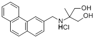 1,3-Propanediol, 2-methyl-2-((3-phenanthrenylmethyl)amino)-, hydrochlo ride CAS#: 96403-63-3