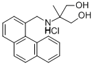 1,3-Propanediol, 2-methyl-2-((4-phenanthrenylmethyl)amino)-, hydrochlo ride CAS#: 96403-62-2