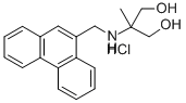 1,3-Propanediol, 2-methyl-2-((9-phenanthrenylmethyl)amino)-, hydrochlo ride CAS#: 96404-20-5