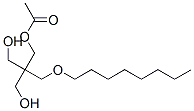 1,3-Propanediol, 2,2-bis(hydroxymethyl)-, acetate, octyl ether CAS#: 91783-19-6