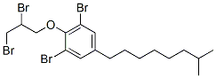 1,3-dibromo-2-(2,3-dibromopropoxy)-5-isononylbenzene CAS#: 93803-84-0