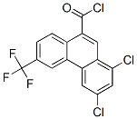1,3-dichloro-6-(trifluoromethyl)phenanthren-9-carbonyl chloride CAS#: 94133-67-2