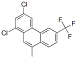 1,3-dichloro-9-methyl-6-(trifluoromethyl)phenanthrene CAS#: 94133-66-1