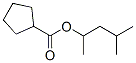 1,3-dimethylbutyl cyclopentanecarboxylate CAS#: 94231-51-3