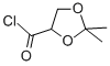 1,3-dioxolane-4-carbonyl chloride, 2,2-dimethyl- CAS#: 90493-96-2