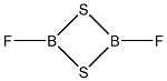 1,3,2,4-Dithiaboretane, 2,4-difluoro- CAS#: 91998-68-4