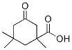 1,3,3-Trimethyl-5-oxocyclohexanecarboxylic acid CAS#: 91057-32-8