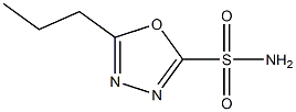 1,3,4-Oxadiazole-2-sulfonamide,5-propyl-(6CI) CAS#: 98071-53-5
