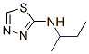 1,3,4-Thiadiazol-2-amine, N-(1-methylpropyl)- CAS#: 91461-79-9