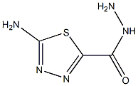 1,3,4-Thiadiazole-2-carboxylicacid,5-amino-,hydrazide(6CI) CAS#: 98022-46-9