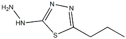 1,3,4-Thiadiazole, 2-hydrazino-5-propyl- (6CI) CAS#: 98070-05-4