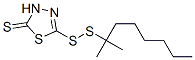 1,3,4-Thiadiazole-2(3H)-thione, 5-(tert-nonyldithio)- CAS#: 97503-12-3