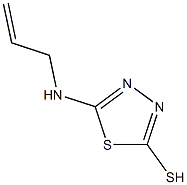 1,3,4-Thiadiazole-2(3H)-thione,5-(2-propen-1-ylamino)- CAS#: 91780-33-5