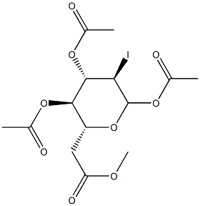 1,3,4,6-Tetra-O-acetyl-2-deoxy-2-iodo-a-D-glucopyranose CAS#: 95672-63-2