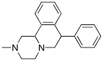 1,3,4,6,7,11b-hexahydro-2-methyl-7-phenyl-2H-pyrazino(2,1-a)isoquinoline CAS#: 90065-35-3