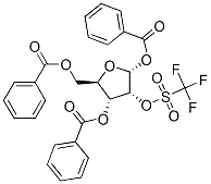 1,3,5-Tri-O-benzoyl-2-O-(trifluoromethanesulfonyl)-a-D-ribofuranose CAS#: 97614-41-0