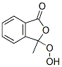 1(3H)-Isobenzofuranone, 3-hydroperoxy-3-methyl- CAS#: 90094-81-8