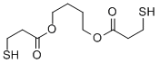 1,4-BUTANEDIOL BIS(3-MERCAPTOPROPIONATE) CAS#: 92140-97-1